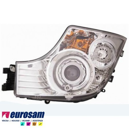 PROIETTORE FARO SX XENON D1S MERCEDES ACTROS MP4