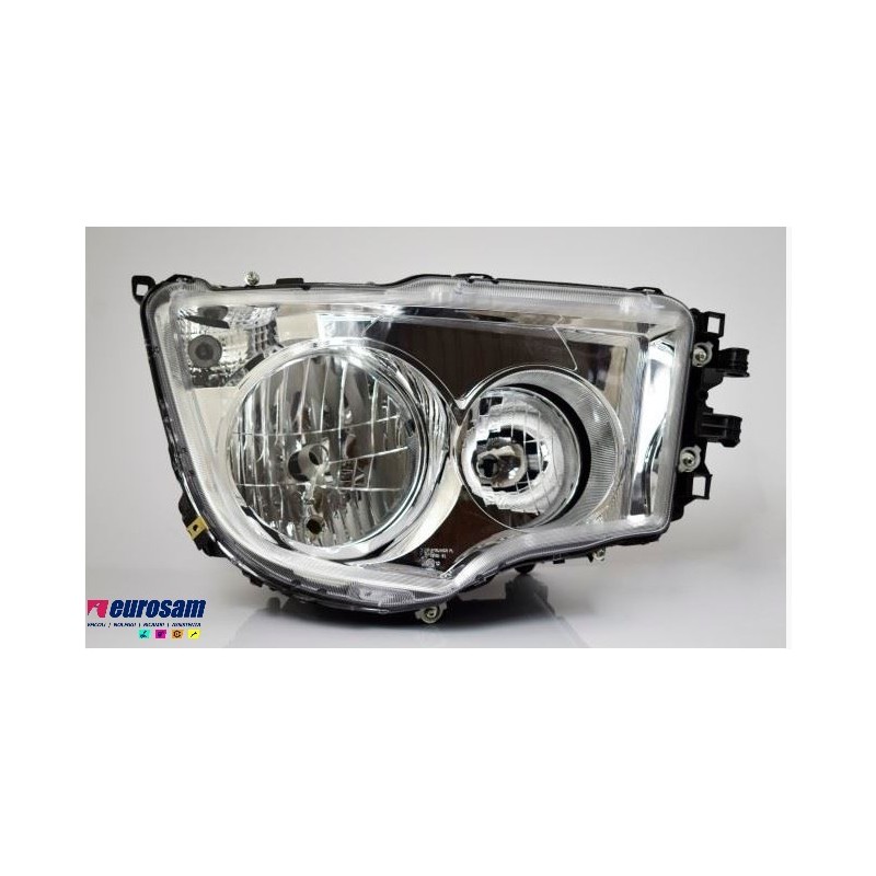 PROIETTORE FARO DX MERCEDES ACTROS MP4 ANTOS AROCS