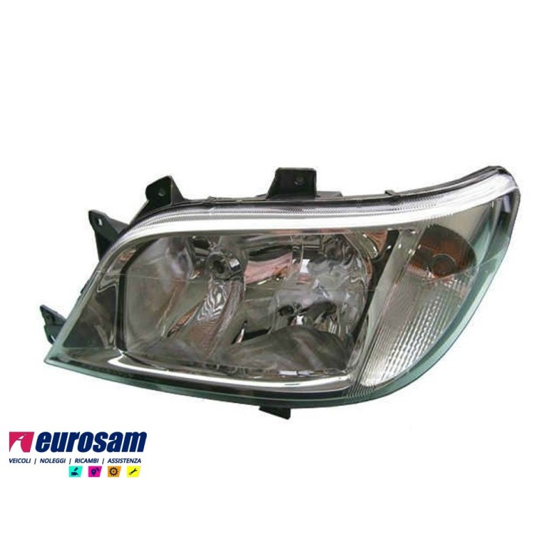 PROIETTORE FARO SX MERCEDES SPRINTER 03-