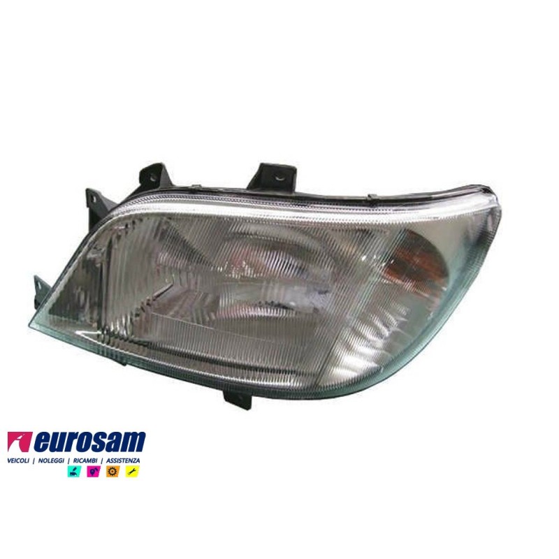 PROIETTORE FARO SX MERCEDES SPRINTER 00-