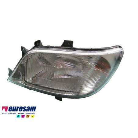 PROIETTORE FARO SX MERCEDES SPRINTER 00-
