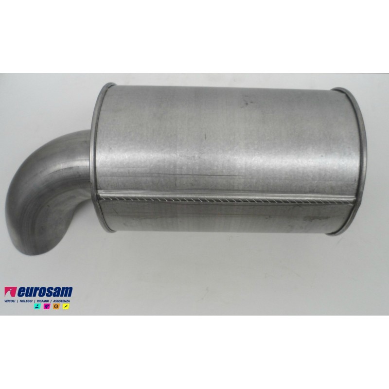 SILENZIATORE SCARICO VOLVO FH,FM,RENAULT MAGNUM PREMIUM 2 EURO 5