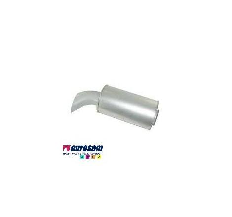 SILENZIATORE SCARICO VOLVO FM FH12 FH16 RENAULT KERAK PREMIUM EURO 5 CON TERMINALE