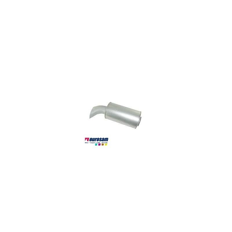 SILENZIATORE SCARICO VOLVO FM FH12 FH16 RENAULT KERAK PREMIUM EURO 5 CON TERMINALE