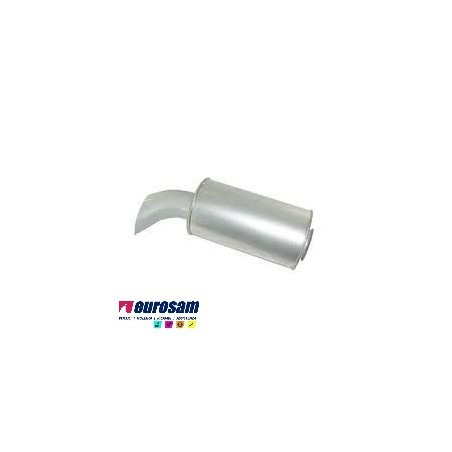 SILENZIATORE SCARICO VOLVO FM FH12 FH16 RENAULT KERAK PREMIUM EURO 5 CON TERMINALE