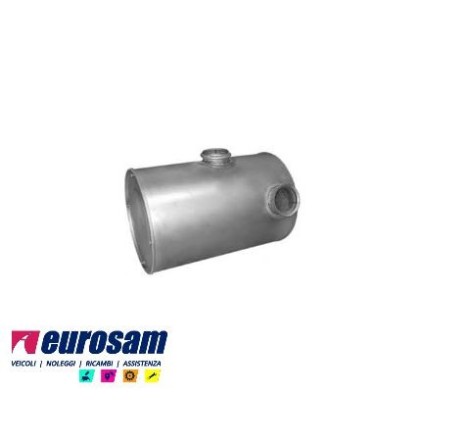 SILENZIATORE SCARICO VOLVO FL7 FL10 B10 EURO 2