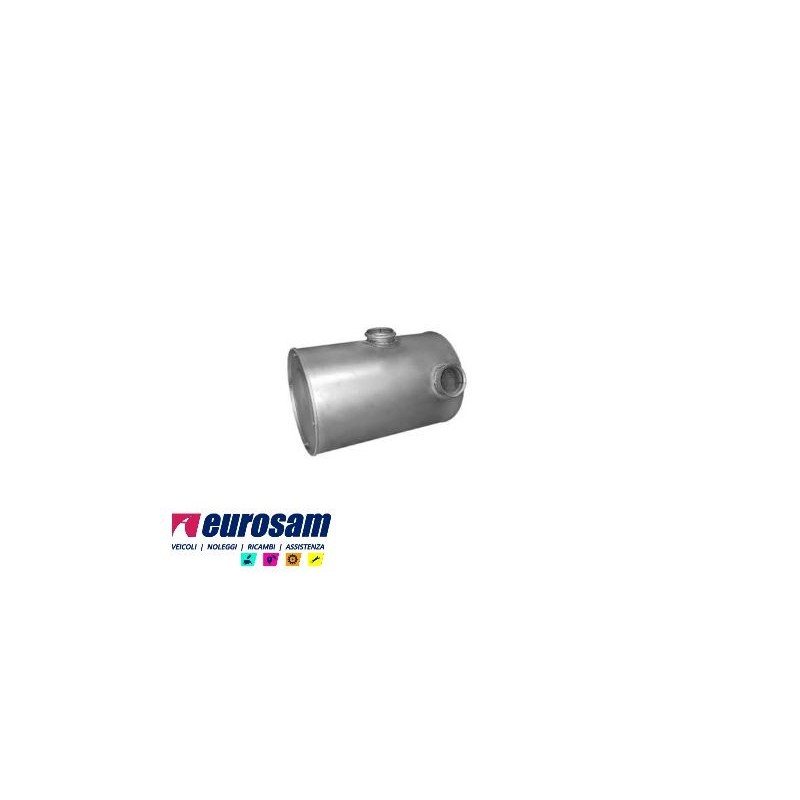 SILENZIATORE SCARICO VOLVO FL7 FL10 B10 EURO 2