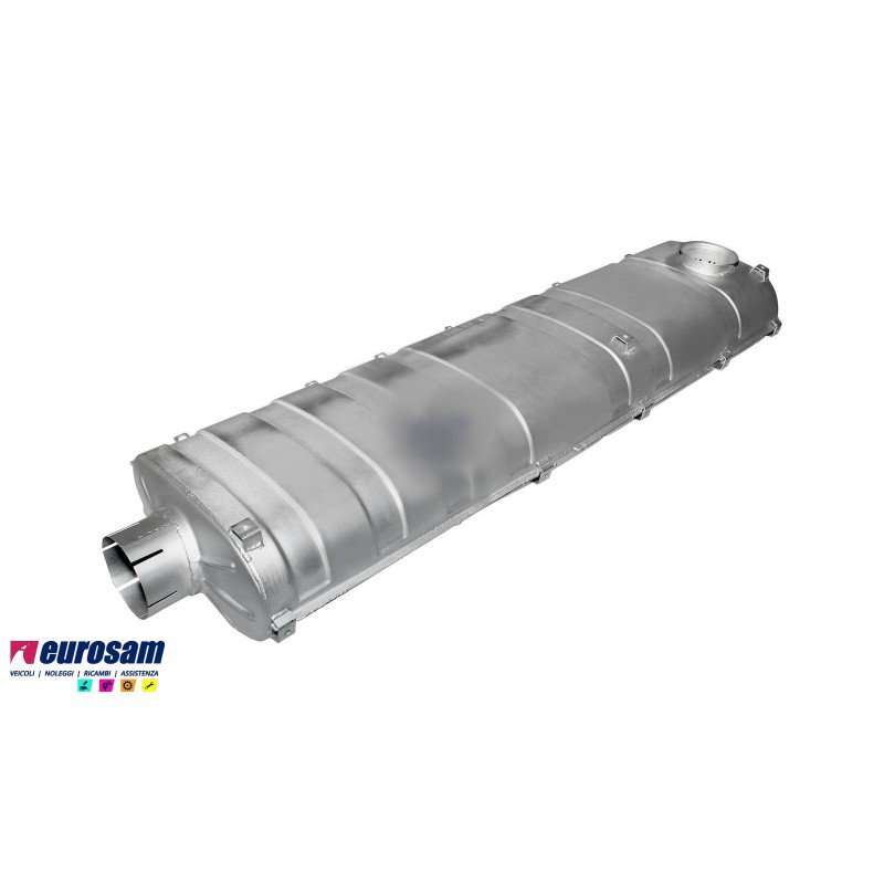SILENZIATORE SCARICO VOLVO FM9 FM12 FH12 FH16 EURO 3