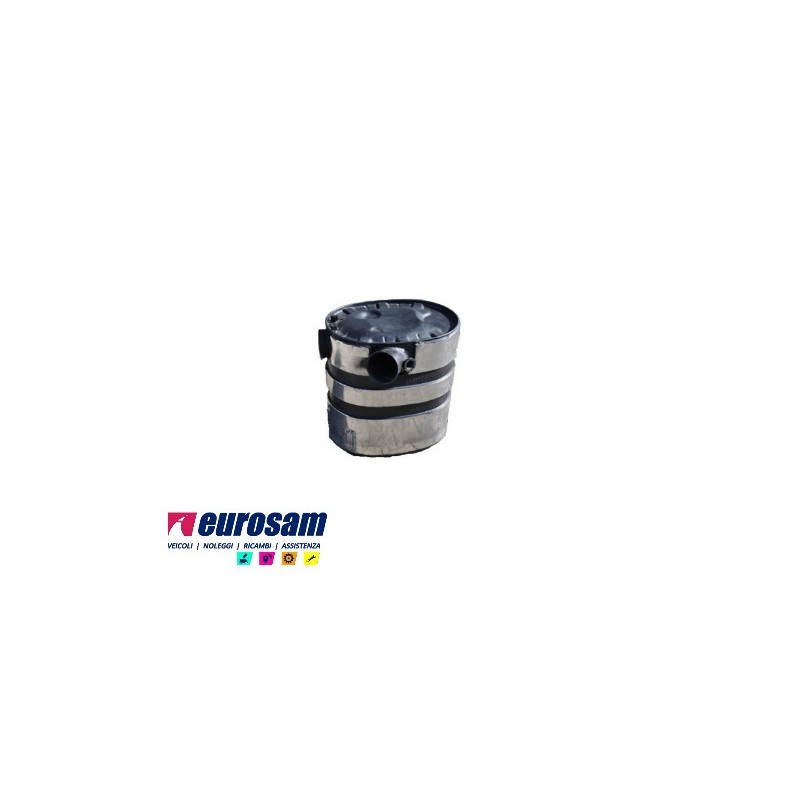 SILENZIATORE SCARICO CATALITICO VOLVO FH,FM EURO 5