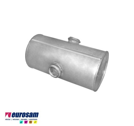 SILENZIATORE SCARICO VOLVO BUS B10 PENTA EURO 3