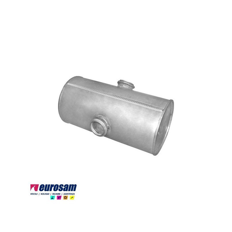 SILENZIATORE SCARICO VOLVO BUS B10 PENTA EURO 3
