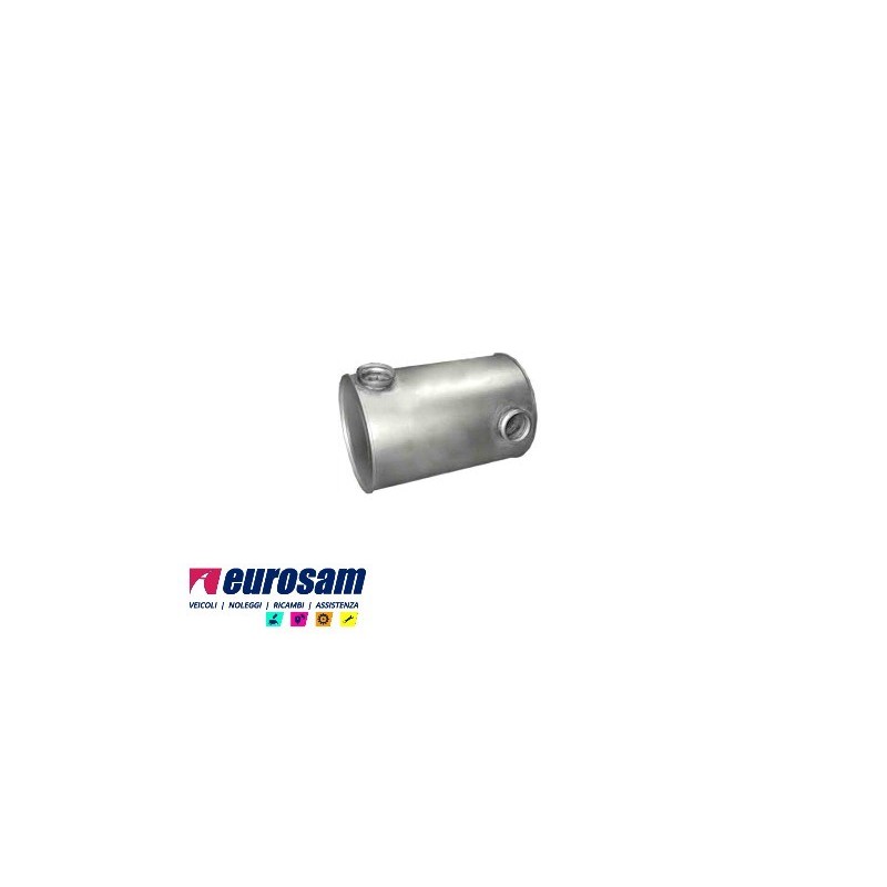 SILENZIATORE SCARICO VOLVO FH12 FH16 FM FM12 FM9 EURO 3