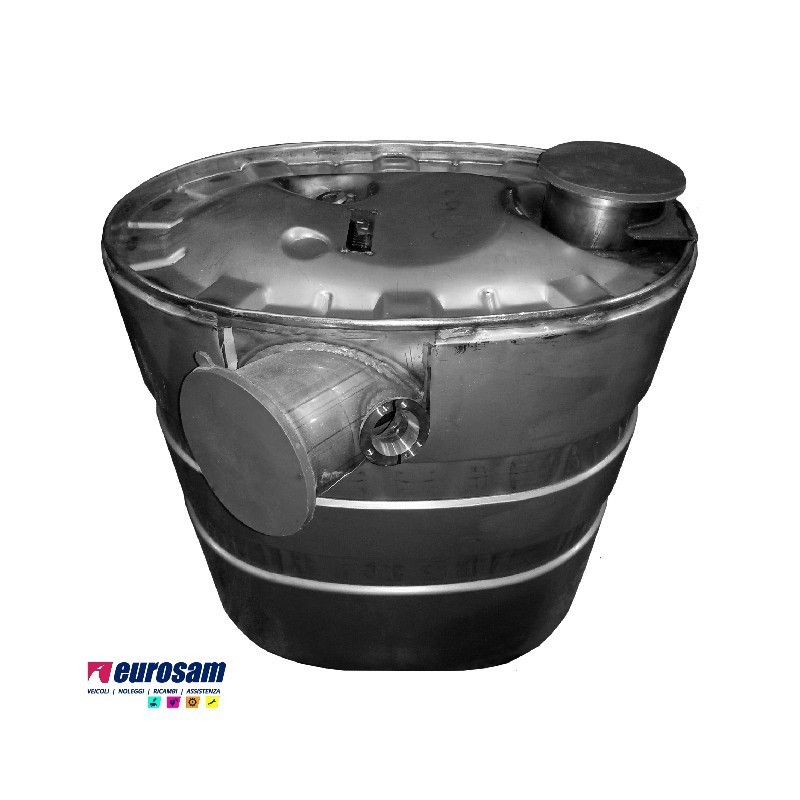 SILENZIATORE SCARICO VOLVO FH FM EURO 4 EURO 5