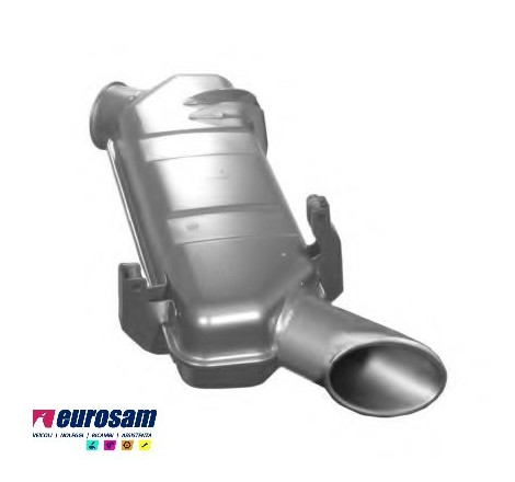 SILENZIATORE SCARICO SCANIA P G R T EURO 4 DAL 04-