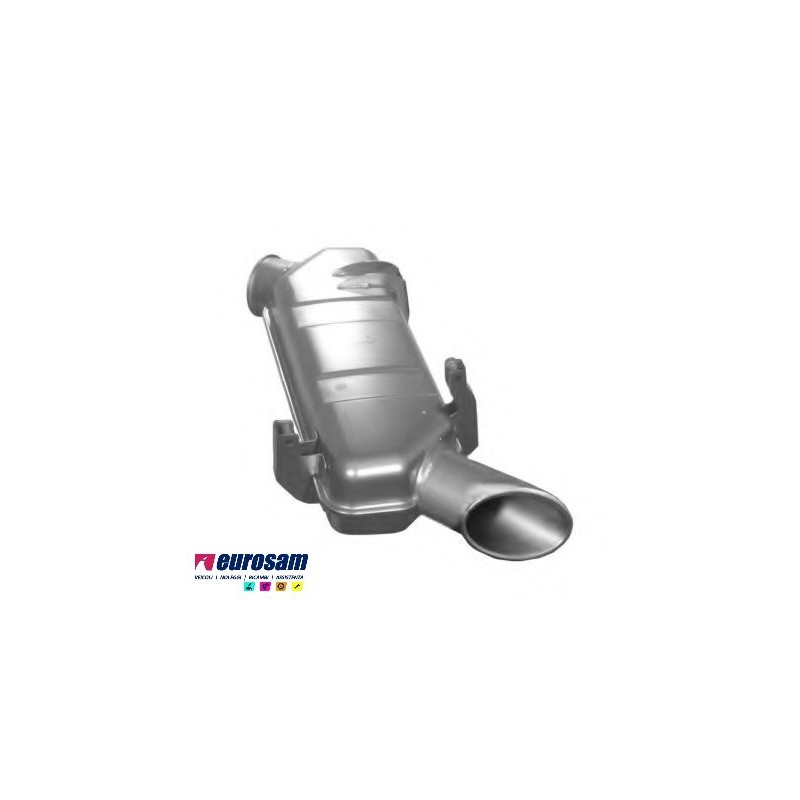 SILENZIATORE SCARICO SCANIA P G R T EURO 4 DAL 04-
