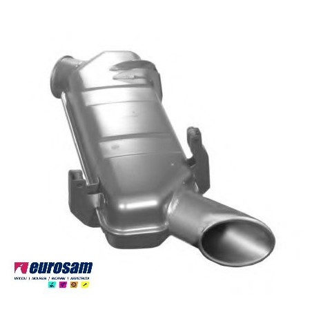SILENZIATORE SCARICO SCANIA P G R T EURO 4 DAL 04-