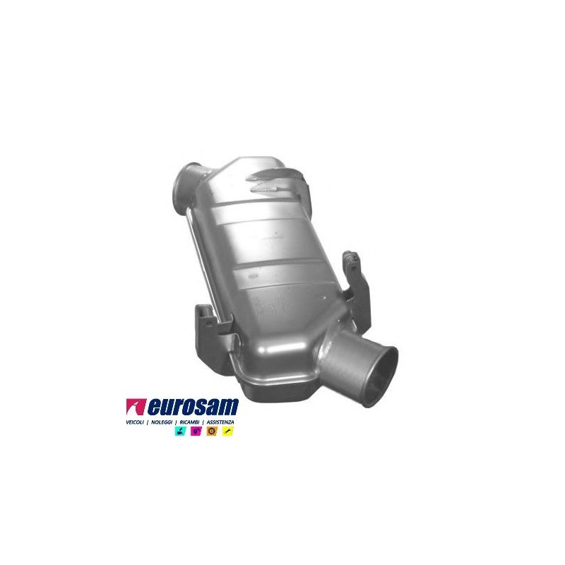SILENZIATORE SCARICO SCANIA P G R T EURO 4