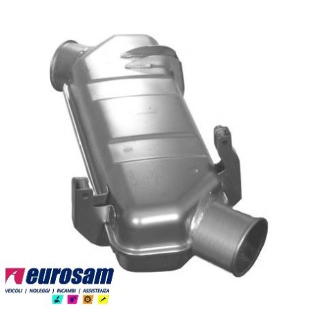 SILENZIATORE SCARICO SCANIA P G R T EURO 4