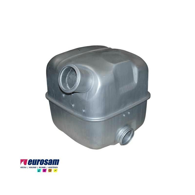 SILENZIATORE SCARICO SCANIA 4 SERIE EURO 3