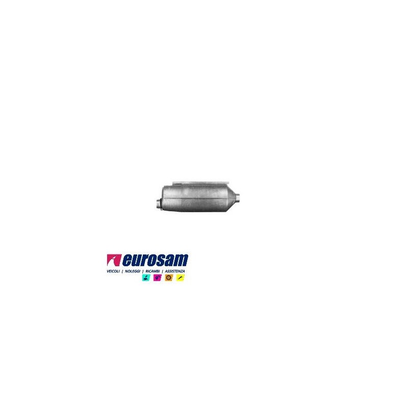 SILENZIATORE SCARICO SCANIA P G R T 93,113,143 CON BINARIO