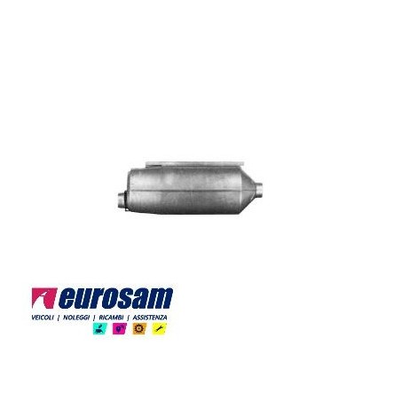 SILENZIATORE SCARICO SCANIA P G R T 93,113,143 CON BINARIO