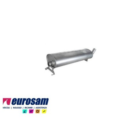 SILENZIATORE SCARICO RENAULT MASCOTT DCI EURO 3 04-