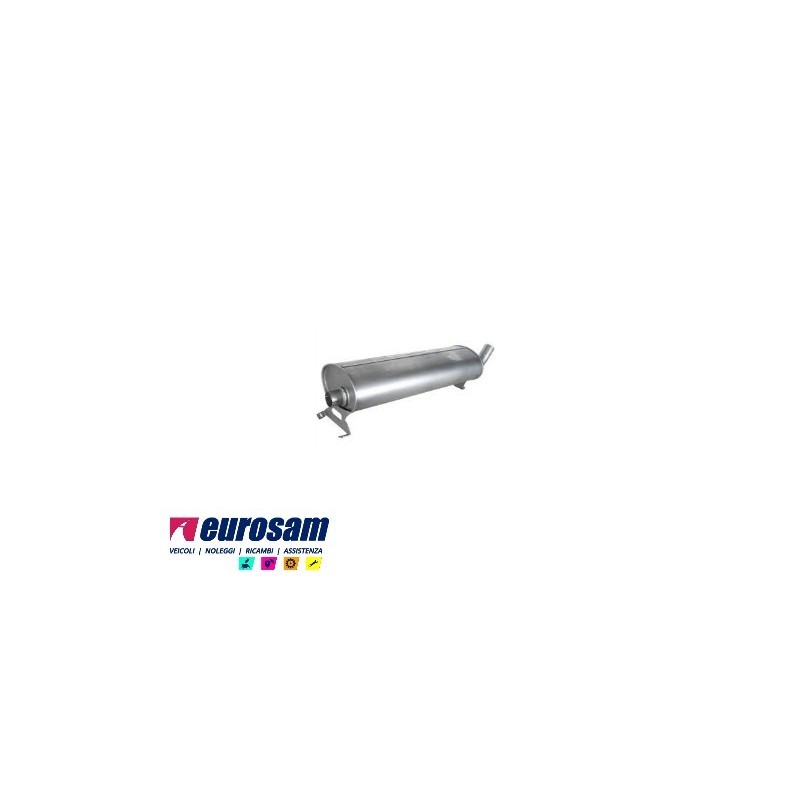 SILENZIATORE SCARICO RENAULT MASCOTT DCI EURO 3 04-