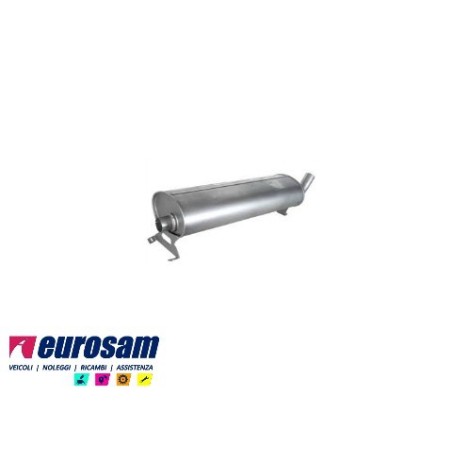 SILENZIATORE SCARICO RENAULT MASCOTT DCI EURO 3 04-