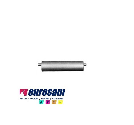 SILENZIATORE SCARICO RENAULT MASCOTT EURO 2