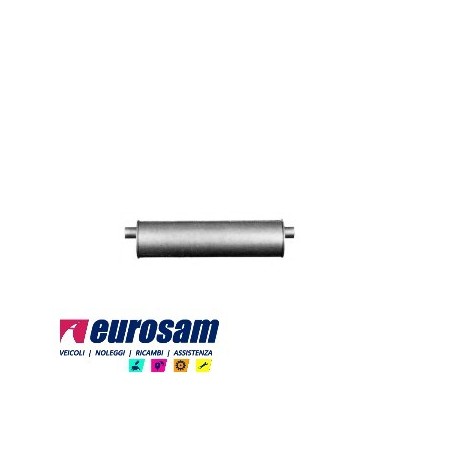 SILENZIATORE SCARICO RENAULT MASCOTT EURO 2