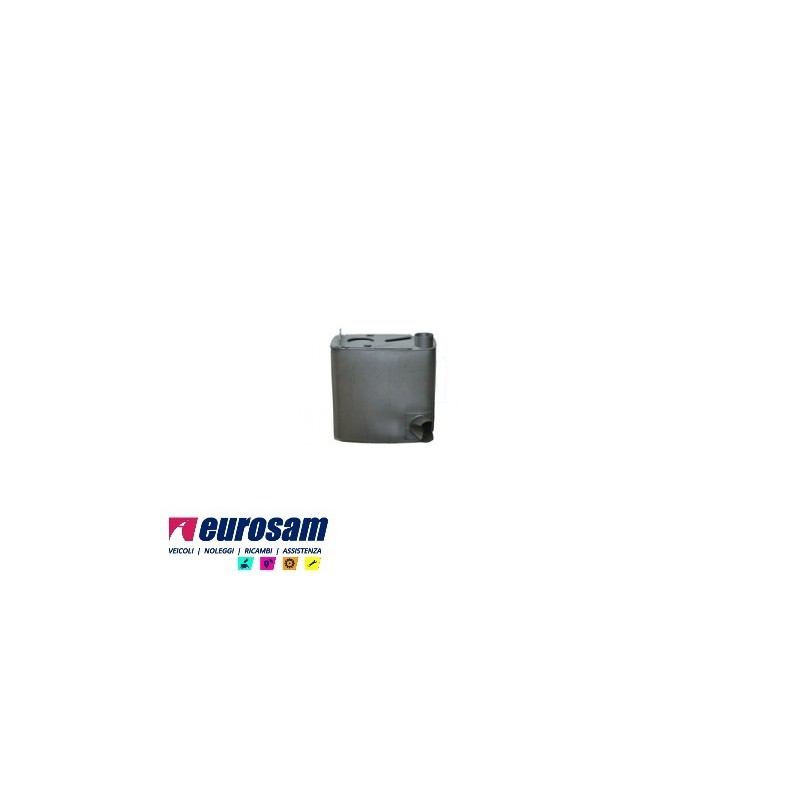 SILENZIATORE SCARICO RENAULT MAGNUM AE DXI EURO 3