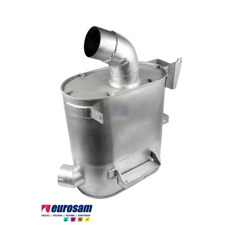 SILENZIATORE SCARICO RENAULT MAGNUM AE DXI EURO 2 FINO AL 98