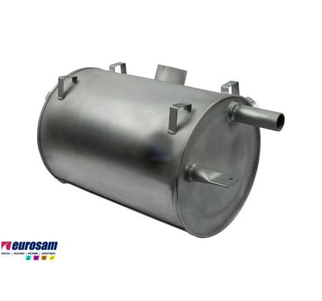 SILENZIATORE SCARICO MERCEDES ATEGO AXOR 2 ECONIC EURO 3