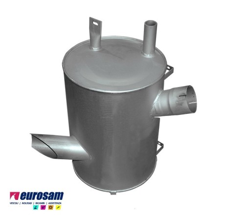 SILENZIATORE SCARICO MERCEDES ATEGO AXOR AXOR 2 ECONIC EURO 3