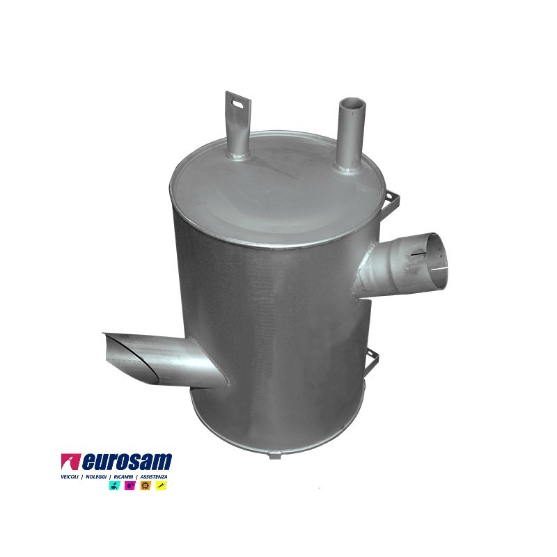 SILENZIATORE SCARICO MERCEDES ATEGO AXOR AXOR 2 ECONIC EURO 3