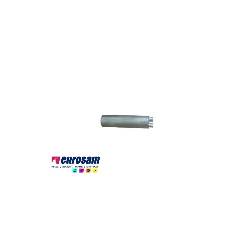 SILENZIATORE SCARICO MERCEDES MK SK 1733,1827,2524 EURO 1