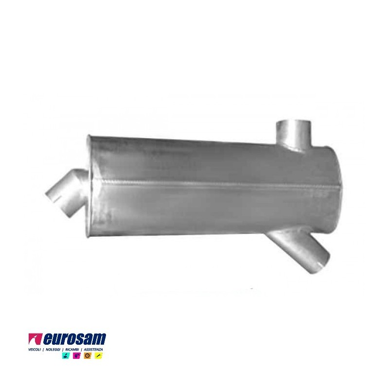 SILENZIATORE SCARICO MERCEDES SK 1635 1935 1944