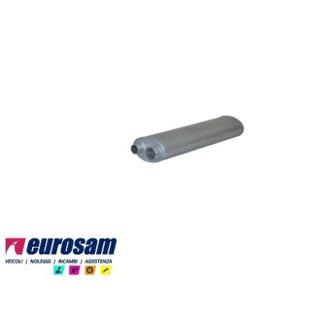 SILENZIATORE SCARICO MERCEDES LK LN2 1114,1314,1514