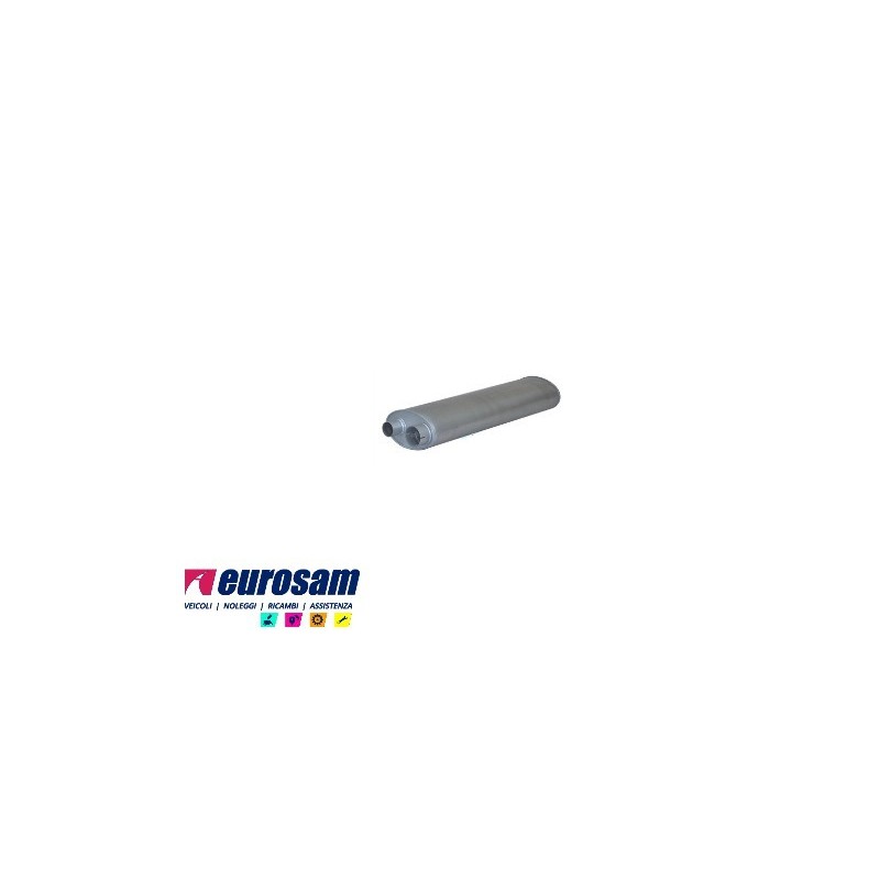 SILENZIATORE SCARICO MERCEDES LK LN2 1114,1314,1514