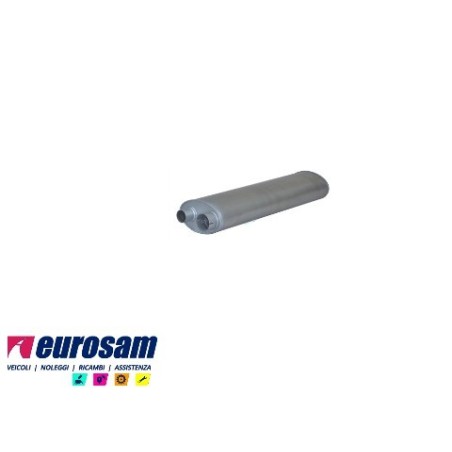 SILENZIATORE SCARICO MERCEDES LK LN2 1114,1314,1514
