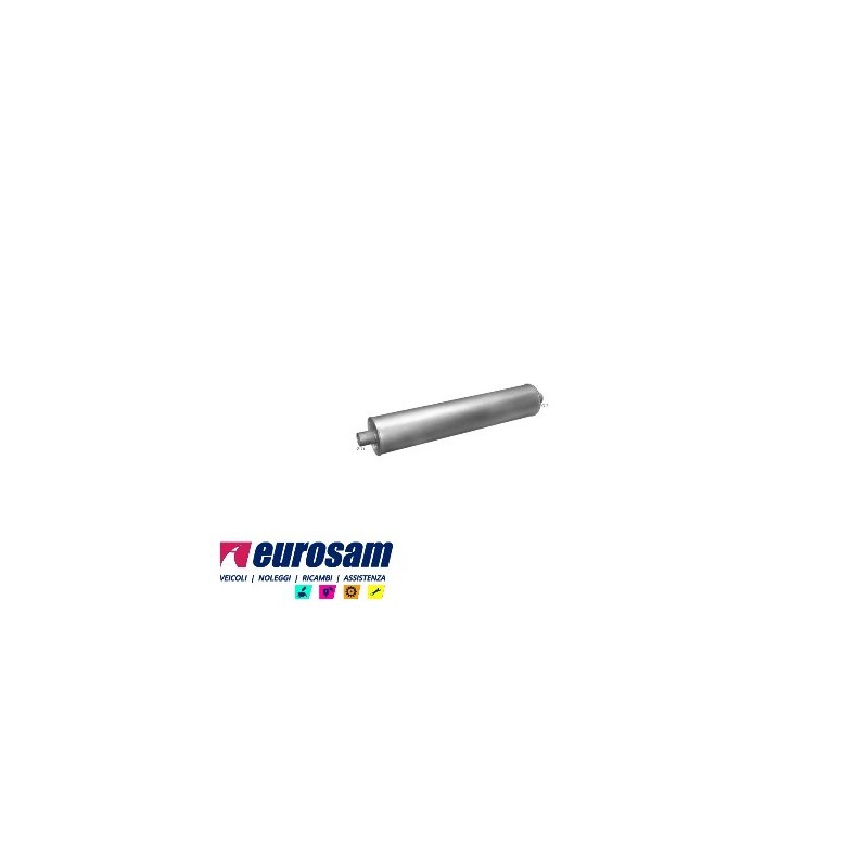SILENZIATORE SCARICO MERCEDES 709 T2 LN1 NEOPLAN EURO 1