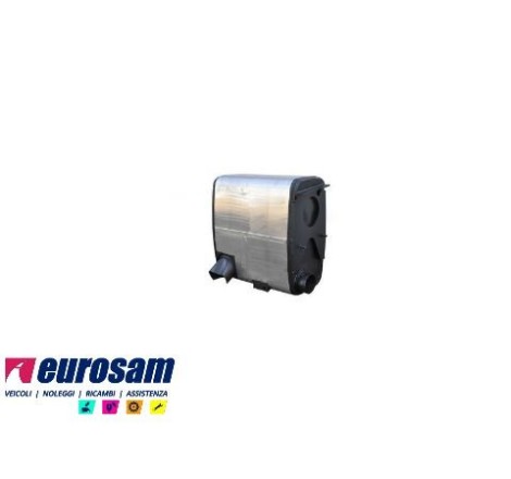 SILENZIATORE SCARICO MAN TGA EURO 3