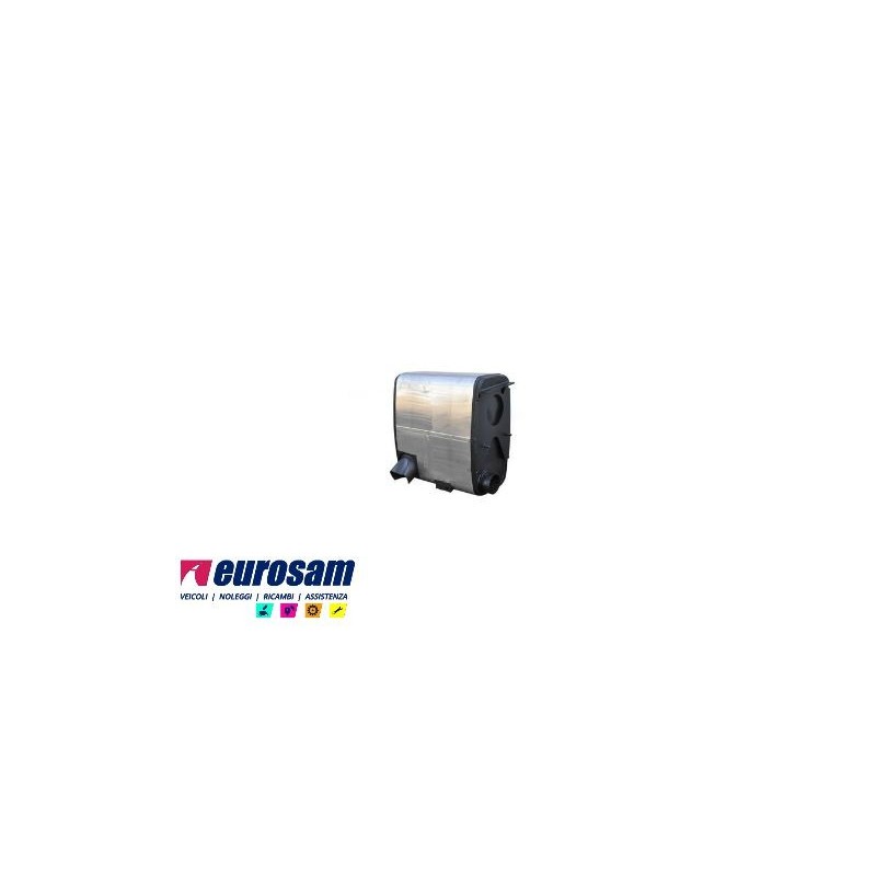 SILENZIATORE SCARICO MAN TGA EURO 3