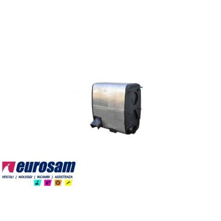 SILENZIATORE SCARICO MAN TGA EURO 3