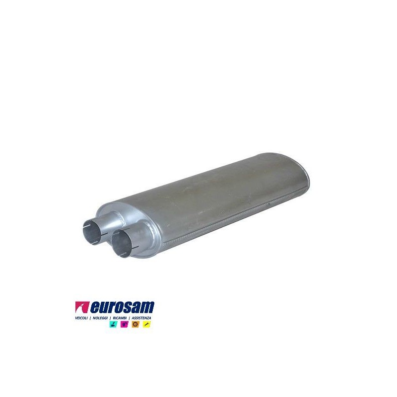SILENZIATORE SCARICO MAN M90,L2000,M2000 EURO 2 FINO AL 96