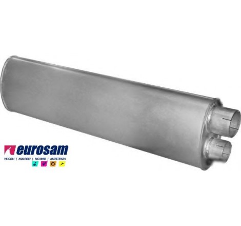 SILENZIATORE SCARICO MAN L2000 M2000 D0826 EURO 2