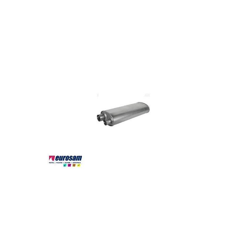 SILENZIATORE SCARICO MAN L2000 M2000 D0824FL/LFL EURO 2