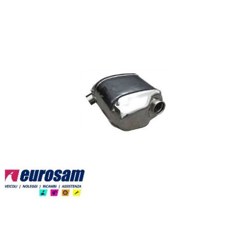 SILENZIATORE SCARICO IVECO STRALIS EURO 4, EURO 5
