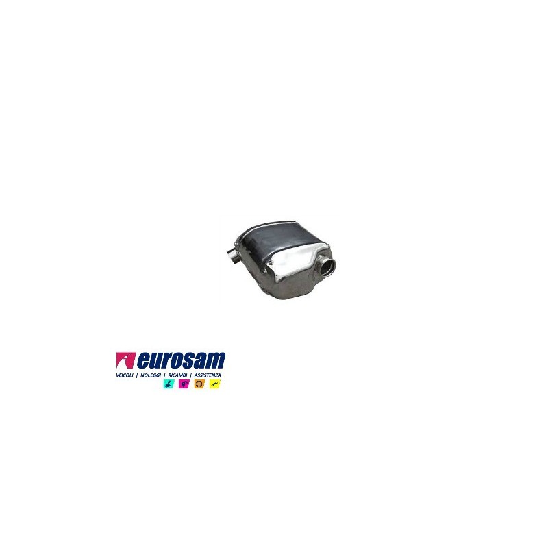 SILENZIATORE SCARICO IVECO STRALIS EURO 4, EURO 5