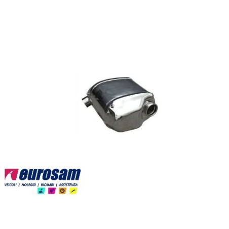 SILENZIATORE SCARICO IVECO STRALIS EURO 4, EURO 5
